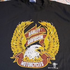 Vintage Harley Davidson T-shirt,  size XL